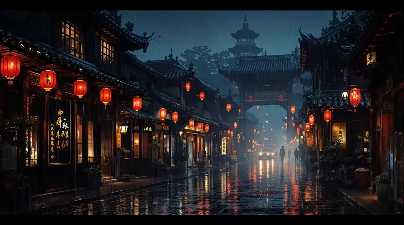长安夜雨 - 免费影院高清在线观看