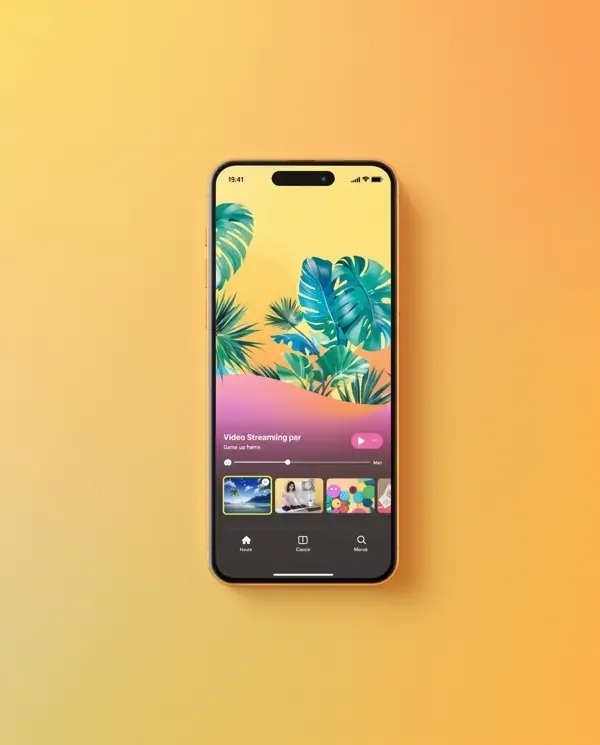免费影院APP手机端界面展示